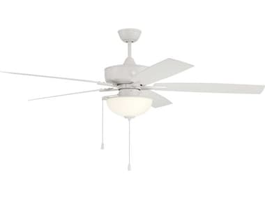 Craftmade Outdoor Super Pro 2 - Light 60'' LED Ceiling Fan CMOS211W5