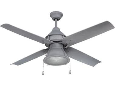 Craftmade Port Arbor Aged Galvanized 52'' Wide Outdoor Ceiling Fan CMPAR52AGV4