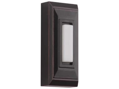 Craftmade Oiled Bronze Stepped Rectangle Lighted Push Button CMPB5007OBG