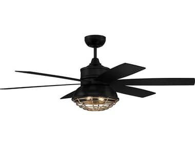 Craftmade Rugged 2 - Light 52'' LED Ceiling Fan CMRGD52FBSB6