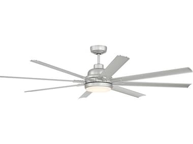 Craftmade Rush 1 - Light 65'' LED Outdoor Ceiling Fan CMRSH65PN8