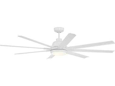 Craftmade Rush 1 - Light 65'' LED Outdoor Ceiling Fan CMRSH65W8