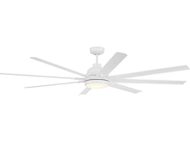 Craftmade Rush 1 - Light 72'' LED Outdoor Ceiling Fan CMRSH72W8