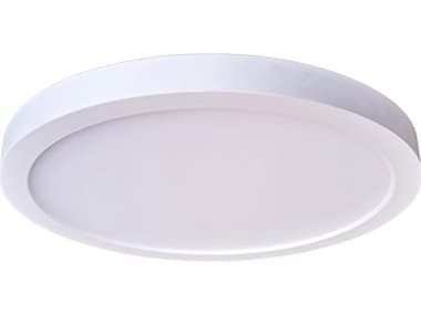 Craftmade 5" 1-Light White LED Round Flush Mount CMX9206WLED