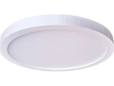 Craftmade 9" 1-Light White LED Round Flush Mount CMX9209WLED