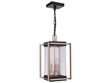 Craftmade Metalwork 3-Light Outdoor Hanging Light CMZA6511MNSB