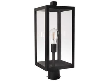 Craftmade Harris 1-Light Outdoor Post Light CMZA7125TB