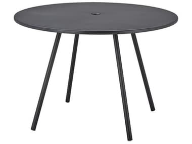 Cane Line Outdoor Area Aluminum 43'' Round Dining Table CNO11010