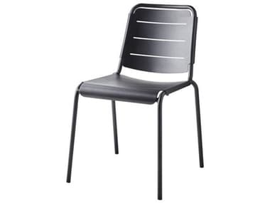 Cane Line Outdoor Copenhagen City Aluminum Stackable Dining Arm Chair CNO11438