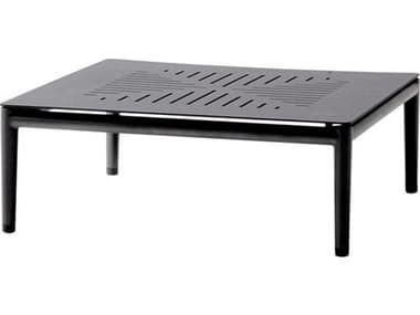 Cane Line Outdoor Conic Aluminum 29'' Square Coffee Table CNO5038