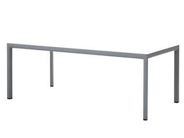 Cane Line Outdoor Drop Aluminum Dining Table Base CNO50406