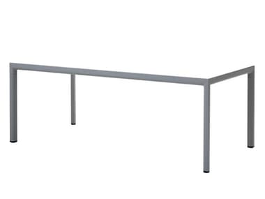 Cane Line Outdoor Drop Aluminum Dining Table Base CNO50407