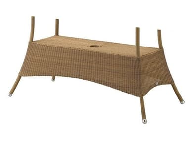 Cane Line Outdoor Lansing Wicker Large Dining Table Base CNO5056