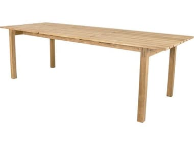 Cane Line Outdoor Grace Teak 94.5''W x 35.5''D Rectangular Dining Table CNO50601T