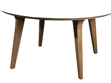 Cane Line Outdoor Aspect Teak Dining Table Base CNO50804T