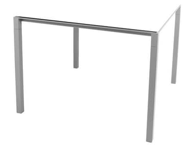 Cane Line Outdoor Pure Aluminum Square Dining Table Base CNO5088