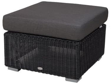 Cane Line Outdoor Chester Wicker 23'' Wide Square Coffee Table/Footstool CNO5390