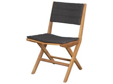 Cane Line Outdoor Flip Teak Folding Side Chair CNO54040T
