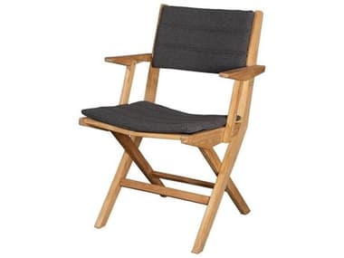 Cane Line Outdoor Flip Teak Folding Arm Chair CNO54041T