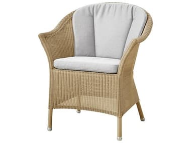 Cane Line Outdoor Lansing Wicker Dining Arm Chair CNO5456