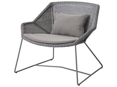Cane Line Outdoor Breeze Aluminum Lounge Chair CNO5468
