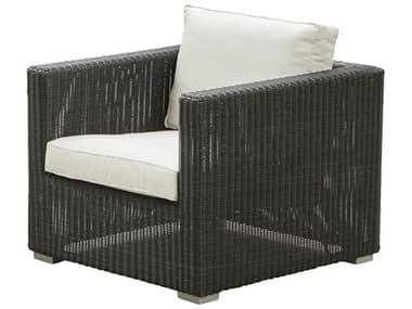 Cane Line Outdoor Chester Wicker Lounge Chair CNO5490