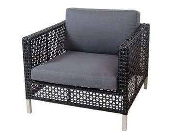 Cane Line Outdoor Connect Wicker Lounge Chair CNO5499SGYS95