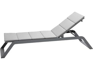Cane Line Outdoor Siesta Aluminum Sling Sunbed Lounge Chaise CNO5519