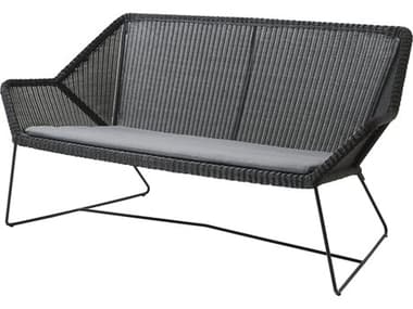 Cane Line Outdoor Breeze Aluminum Sofa CNO5567