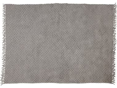 Cane Line Outdoor Clover Sand Polypropylene 94''W x 67''D Rectangular Rug CNO74170X240Y134