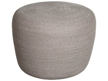 Cane Line Outdoor Circle Soft Rope Small Footstool CNO8330