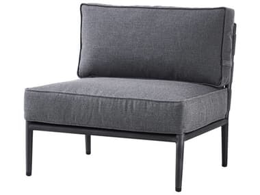 Cane Line Outdoor Conic Aluminum Cushion Modular Lounge Chair CNO8438