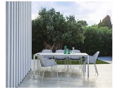 Cane Line Outdoor Breeze Aluminum Wicker Dining Set CNOBRZEDINSET11