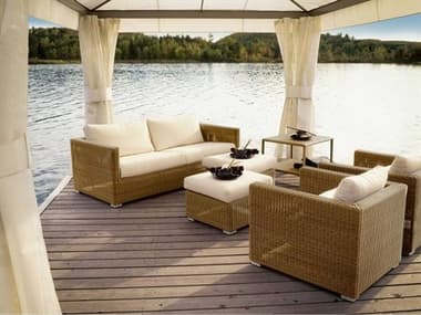 Cane Line Outdoor Chester Wicker Lounge Set CNOCHSTRLNGSET3