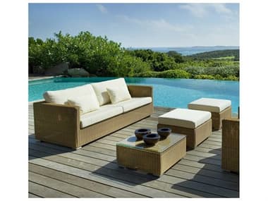 Cane Line Outdoor Chester Wicker Lounge Set CNOCHSTRLNGSET6