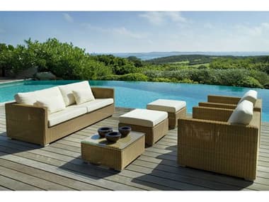 Cane Line Outdoor Chester Wicker Lounge Set CNOCHSTRLNGSET8