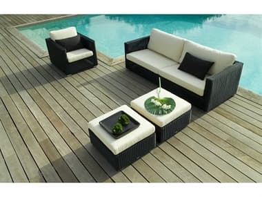 Cane Line Outdoor Chester Wicker Lounge Set CNOCHSTRLNGSET9