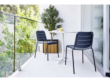 Cane Line Outdoor Copenhagen Aluminum Bistro Set CNOCPNHGENDINSET3