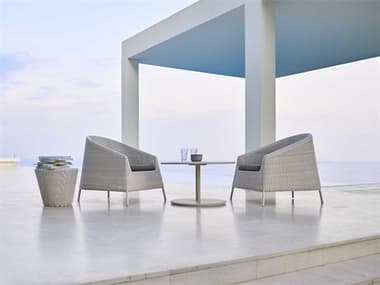 Cane Line Outdoor Kingston Wicker Lounge Set CNOKNGSTNLNGSET4
