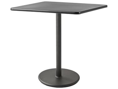 Cane Line Outdoor Go Aluminum 29''Wide Square Bistro Table CNOP0465042