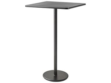 Cane Line Outdoor Go Aluminum 29''Wide Square Bar Table CNOP0465045