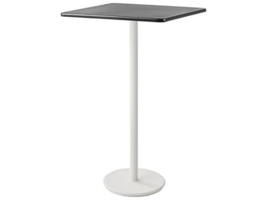 Cane Line Outdoor Go Aluminum 29'' Wide Square Bar Table CNOP0465045S
