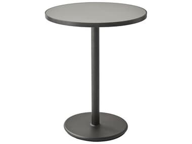 Cane Line Outdoor Go Aluminum 23''Wide Round Bistro Table CNOP0615042