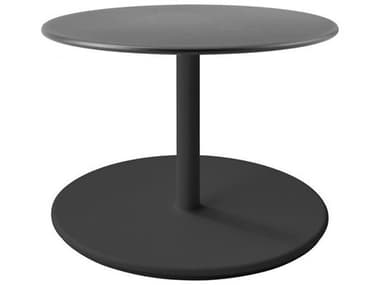 Cane Line Outdoor Go Aluminum 23'Wide Round Coffee Table CNOP0615044