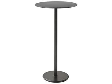 Cane Line Outdoor Go Aluminum 23''Wide Round Bar Table CNOP0615045
