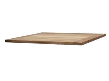 Cane Line Outdoor Go Teak 28'' Square Table Top CNOP064T