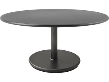 Cane Line Outdoor Go Aluminum 31''Wide Round Coffee Table CNOP0655043