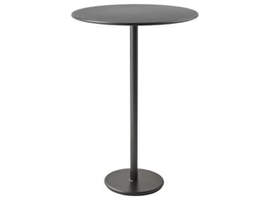 Cane Line Outdoor Go Aluminum 31''Wide Round Table CNOP0655045