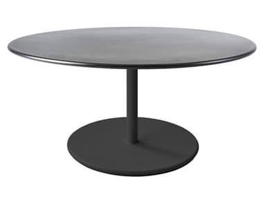 Cane Line Outdoor Go Aluminum 43''Wide Square Coffee Table CNOP0685044