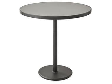 Cane Line Outdoor Go Aluminum 29''Wide Round Bistro Table CNOP0725042